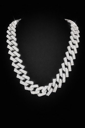 Collana unisex maglia cubana