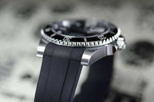 Cinturino gomma rubber strap - rubber,