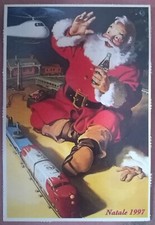 COCA COLA - CARTOLINA