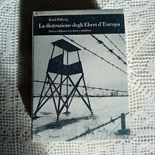 Hilberg La distruzione degli