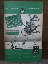 RARO " ALICE NEL PAESE DELLE