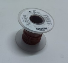 DOPPINO TELEFONICO FLES. 2x0,50 mm² TRASPARENTE - ROSSO ADSL IN RAME 2 POLI 5 MT