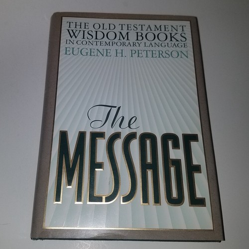 Vtg the message - the,