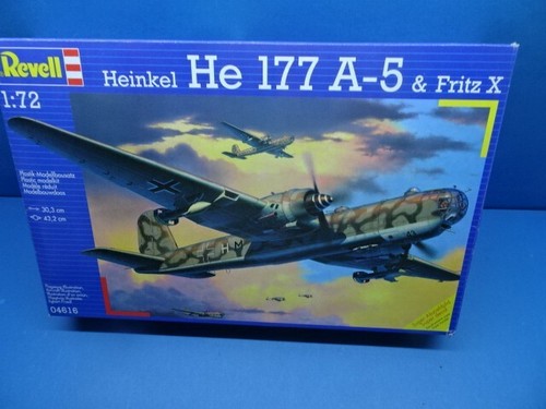 Revell bomba - 1/72,
