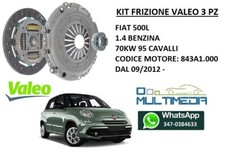 KIT FRIZIONE 3 PEZZI VALEO PER