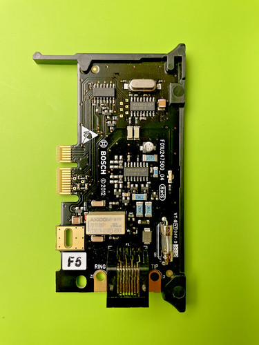 Scheda telefonica comunicatore