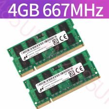 8GB 2x 4GB 2G PC2-5300S