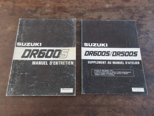 Suzuki dr600s 1984 - 1986, oem