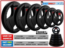 Set Piastre Pesi Coppia Ghisa