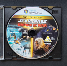 star wars empire at war gold pack pc gioco SOLO CD