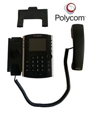 Polycom VVX 411 VOIP HD Voice Deskphone - Telefono PoE