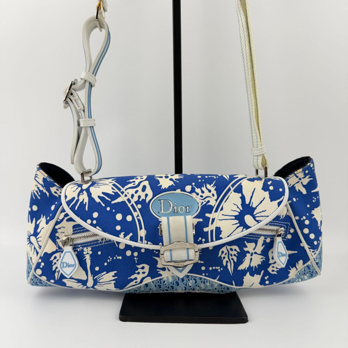 Dior borsa tracolla surf blu - borsa,