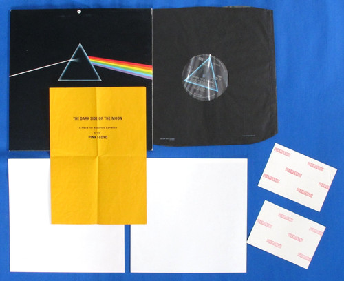 Pink floyd dark side of - side,