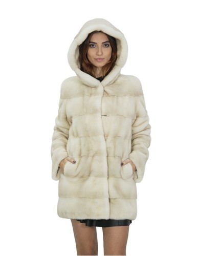 Cappotto pelliccia di - in,