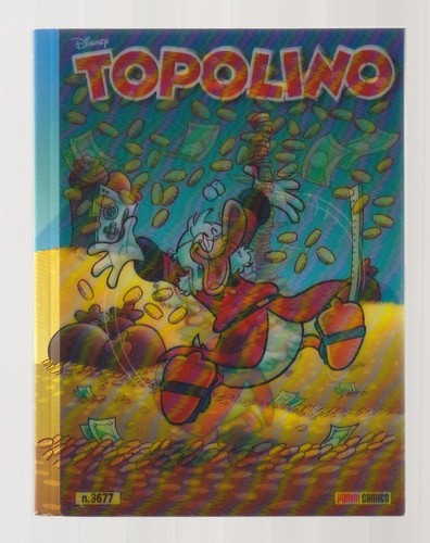 Topolino 3677 variant - variant, cover