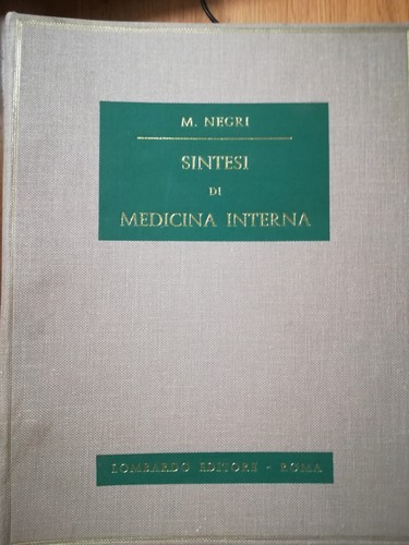 Sintesi medicina interna - sintesi,
