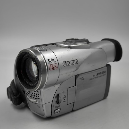 Canon mvx250i 360x - canon, digitale