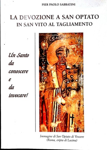 Devozione san optato in - san,