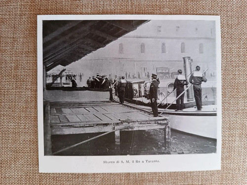 Sbarco del vittorio - del, re