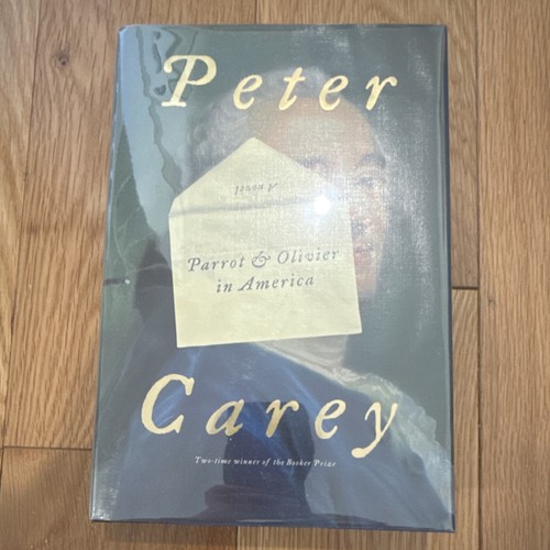 Peter carey parrot and olivier - peter,