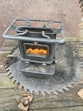 Stufa a olio restaurata TAYLOR