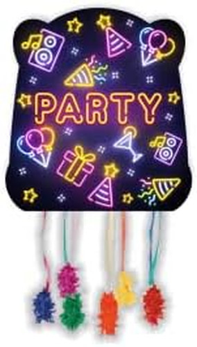 Pignata glow party articoli - pignata,