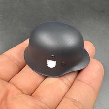 Modellino elmetto in metallo