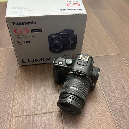 Panasonic lumix kit - panasonic,