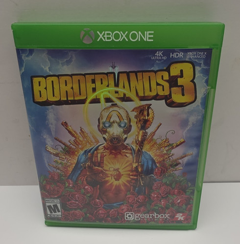 Borderlands xbox one testato - borderlands,