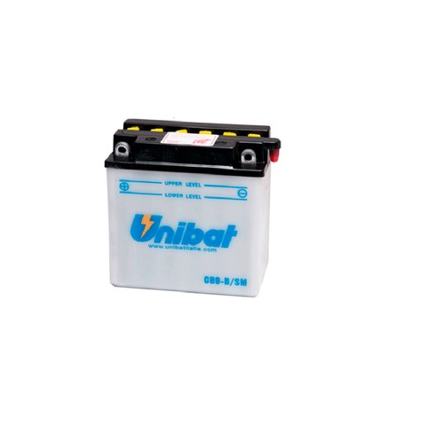 Batteria unibat cb9b - unibat, =