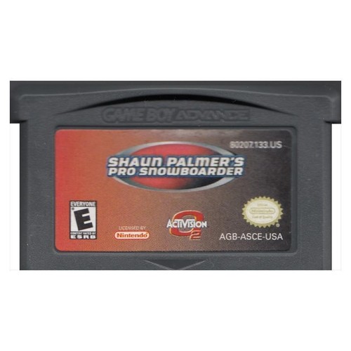 North game boy advance - boy, shaun