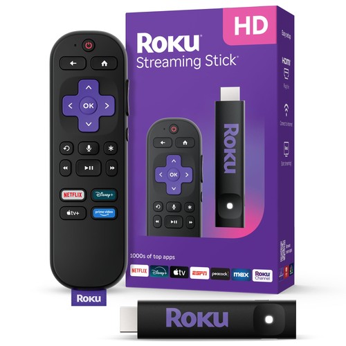 Roku streaming stick - roku,