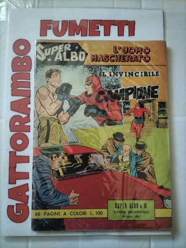 Super albo uomo - albo, l'uomo