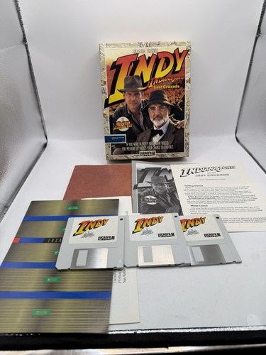 Computer indiana jones last - computer,