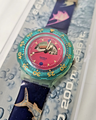 Swatch watch happy fish scuba - swatch,