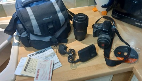 Sony a330 fotocamera - fotocamera, reflex