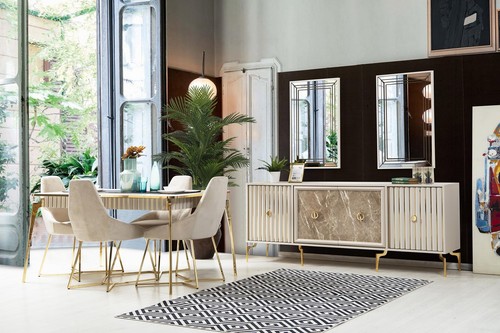 Luxus esszimmer möbel - luxus,