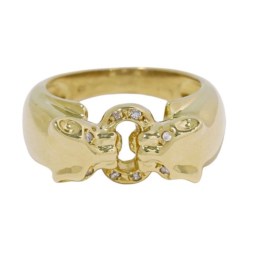 Anello fascia pantera - anello,