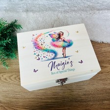 Scatola ricordo ballerina