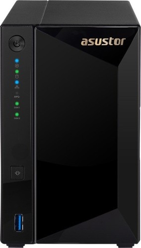 Asustor as4002t bay - 2-bay, nas
