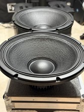 Coppia Subwoofer eighteen