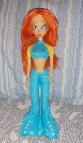 Bambola bloom winx club giochi - bloom,
