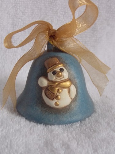 Campanella pupazzo neve - pupazzo,