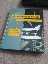 Mathematical Proofs: A - Hardcover, by Chartrand Gary; Polimeni - Acceptable n