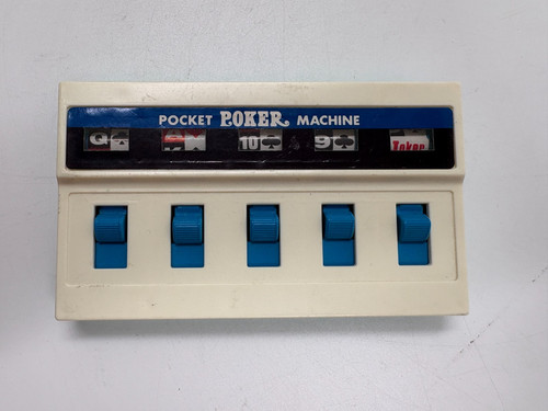 Tomy pocket poker machine 1976 - pocket,