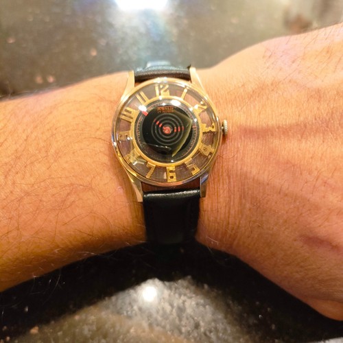 Raro orologio meccanico