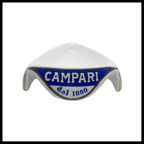1960ca posacenere campari - *,