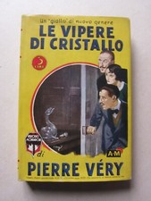 PIERRE VERY LE VIPERE DI