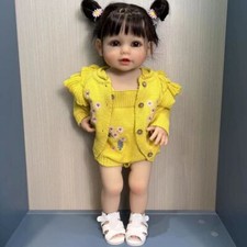 Bambola bambina morbida reborn