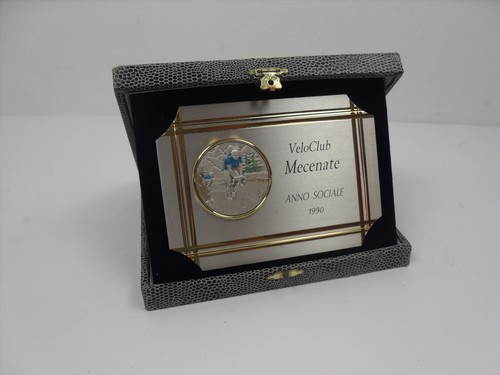 Ciclismo targa commemorativa - ciclismo,